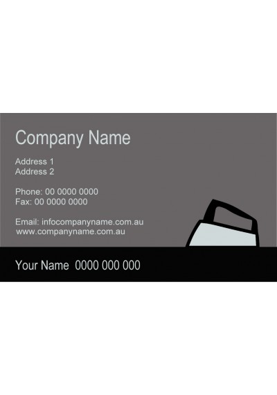 Irroning Business Card